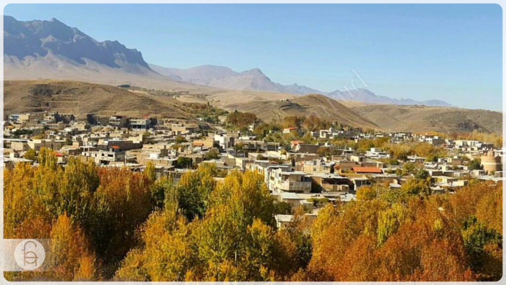 روستاهای زیبای باغ بهادران