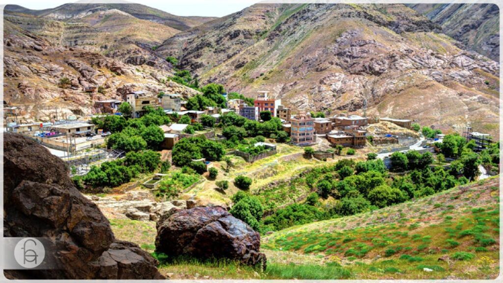 روستاهای واریش و وردیج