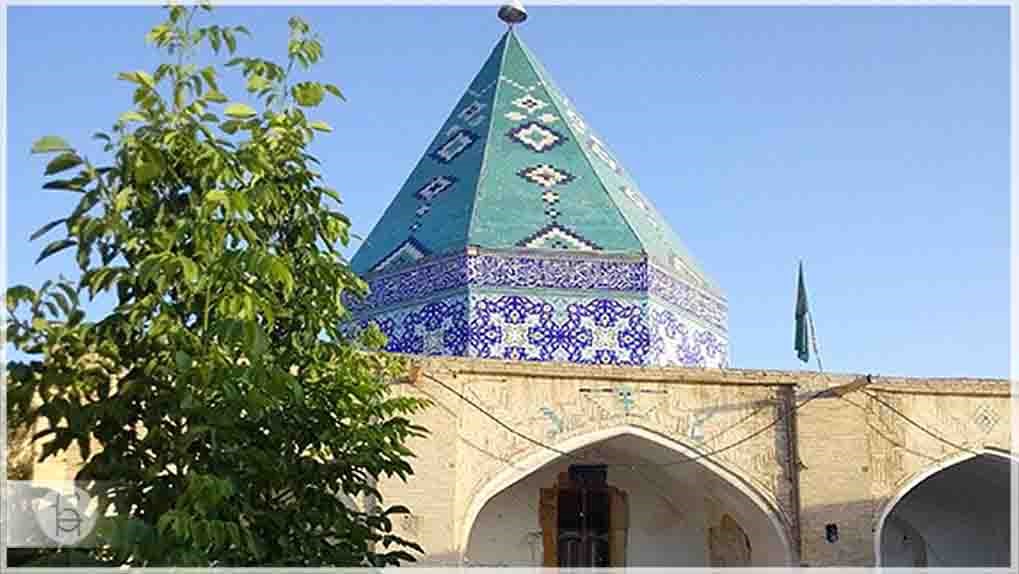 امامزاده در روستای تاریخی سهروفیروزان