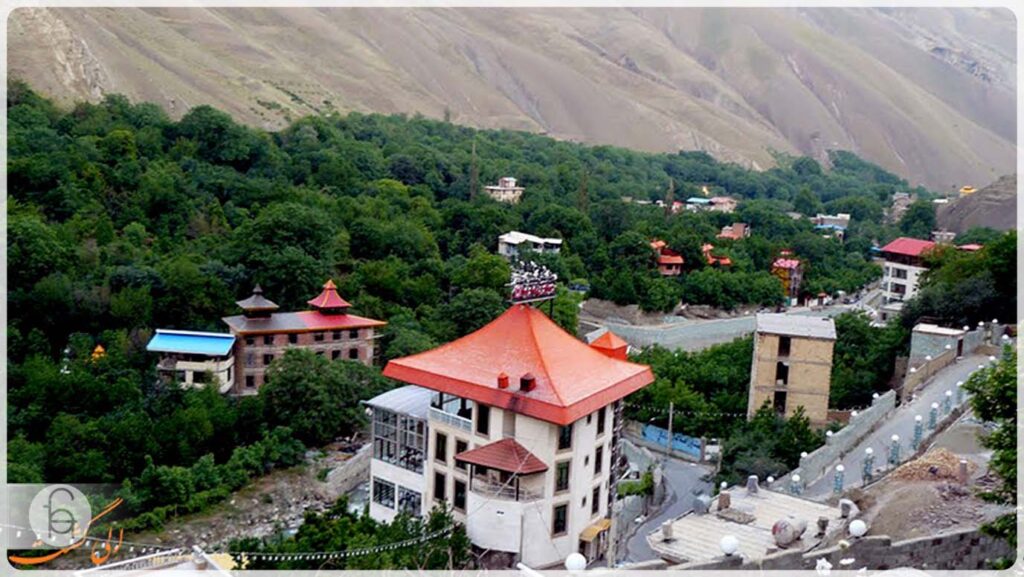 روستای کن در استان تهران