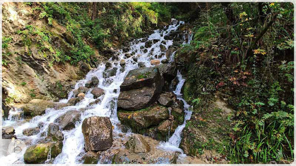 آبشار آب پری  در مازندران