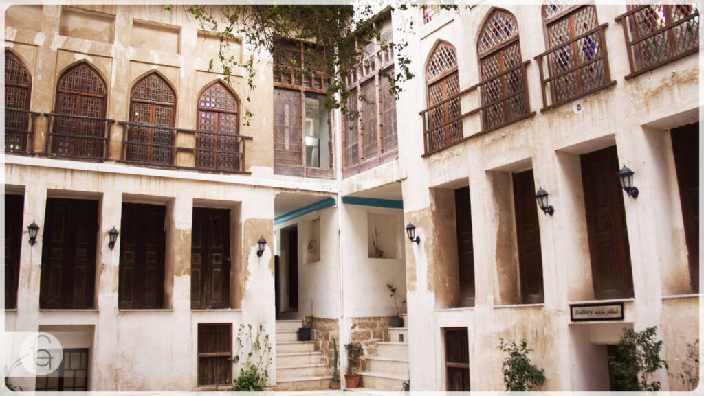 عمارت دهدشتی بوشهر