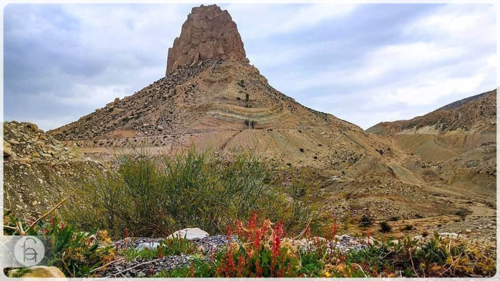 کوه پردیس، واقع در شهرستان جم