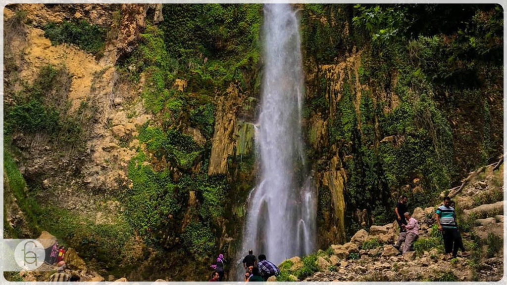 بازدید از آبشار شیوند در سفر به خوزستان