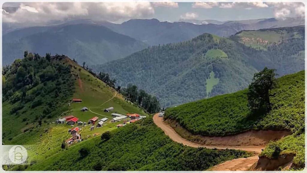 روستای ارده