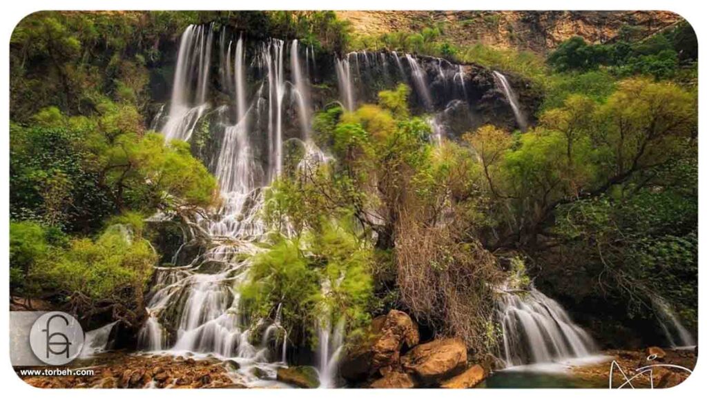 آبشار شوی، یکی از دیدنی های دزفول